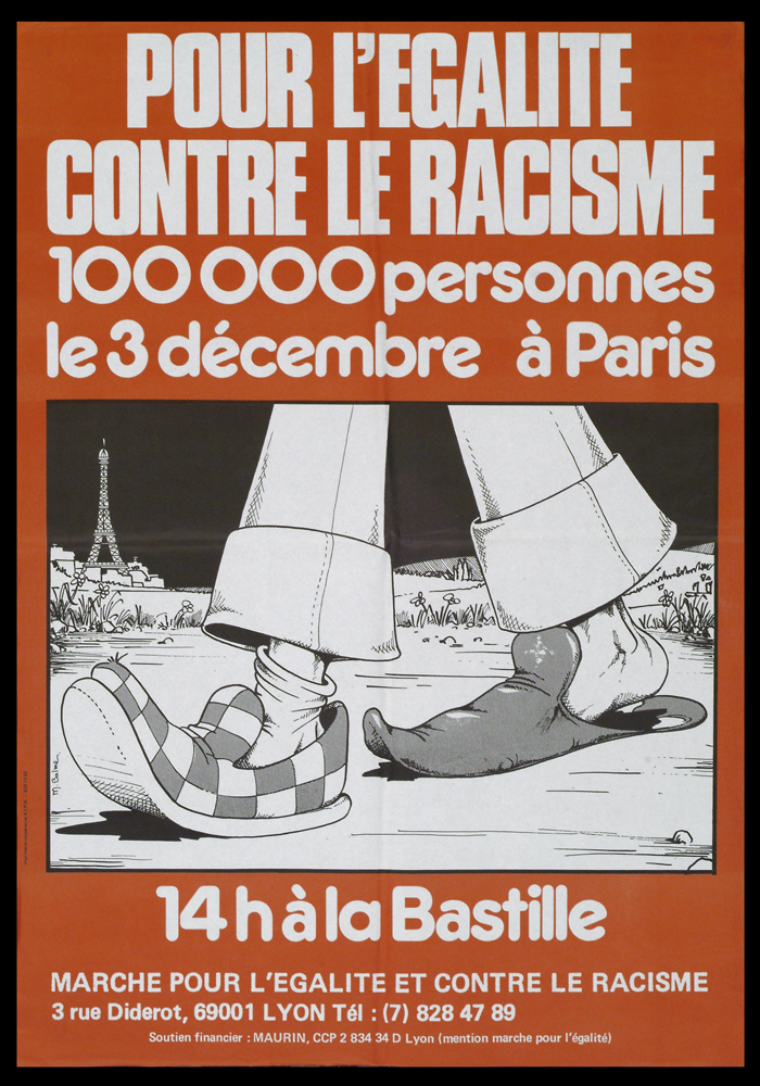 Affiche de la Marche