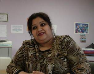 Asma Ashraf, directrice de l’association des femmes-relais médiatrices interculturelles de Champigny-sur-Marne (2012).  © Archives départementales du Val-de-Marne